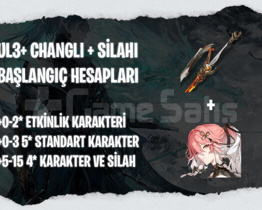EU | UL3+ Changli + Kendi Silahı - Başlangıç