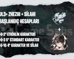 EU | UL3+ Zhezhi + Kendi Silahı - Başlangıç