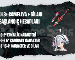 EU | UL3+ Camellya + Kendi Silahı - Başlangıç