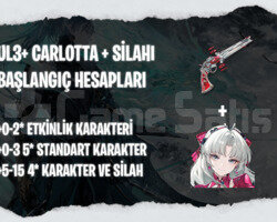 EU | UL3+ Carlotta + Kendi Silahı - Başlangıç