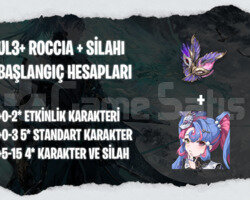 EU | UL3+ Roccia + Kendi Silahı - Başlangıç