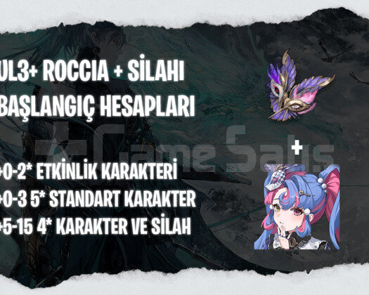 EU | UL3+ Roccia + Kendi Silahı - Başlangıç