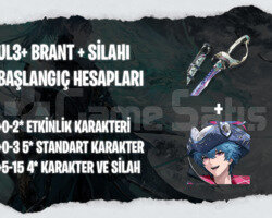 EU | UL3+ Brant + Kendi Silahı - Başlangıç