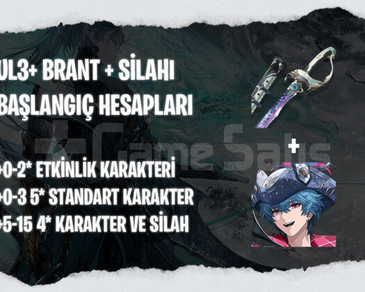 EU | UL3+ Brant + Kendi Silahı - Başlangıç