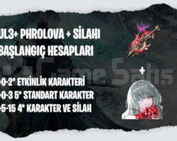 EU | UL3+ Phrolova + Kendi Silahı - Başlangıç