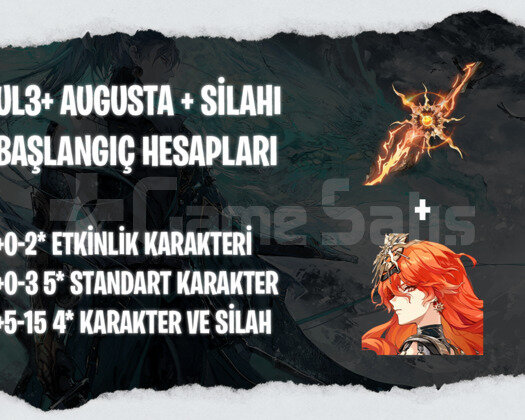EU | UL3+ Augusta + Kendi Silahı - Başlangıç