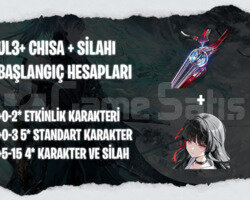 EU | UL3+ Chisa + Kendi Silahı - Başlangıç