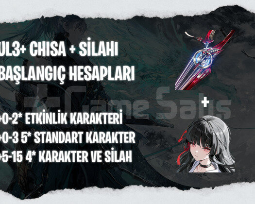 EU | UL3+ Chisa + Kendi Silahı - Başlangıç