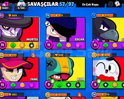 BEDAVA BRAWL STARS