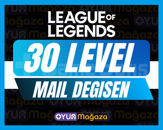 +30 LEVEL | UNRANKED | MAİL DEĞİŞEN HESAP!