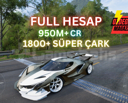 FORZA HORİZON 5 PC 950M CR + 230 ARAÇ FULL+FULL