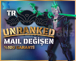 TR / 30 LVL + DERECESİZ + MAİL DEĞIŞEN