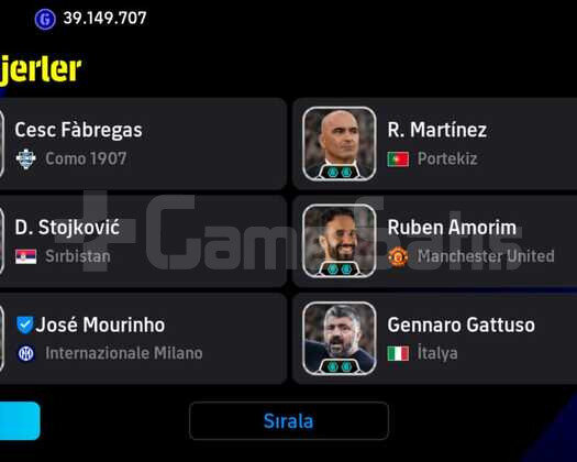 KG3220 4 BOMBACI + 107 NEYMAR+6 MENAJER