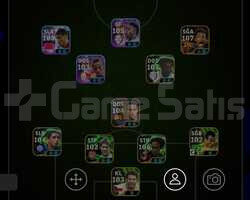 KG3220 4 BOMBACI + 107 NEYMAR+6 MENAJER