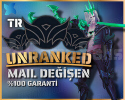 TR / 30 LVL + DERECESİZ + MAİL DEĞIŞEN
