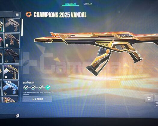 CHAMPIONS 2025 SET GÜMÜŞ 2 HANDMADE HESAP