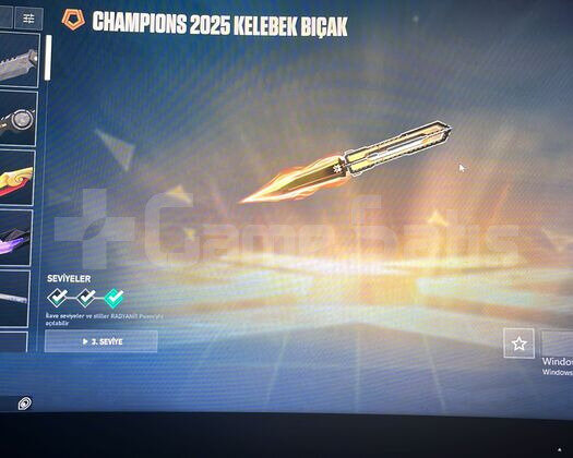 CHAMPIONS 2025 SET GÜMÜŞ 2 HANDMADE HESAP