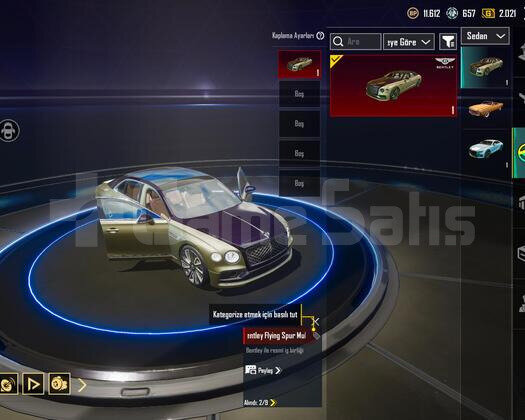 BÜTÇE DOSTU!!! 2 SPOR BENTLEY!!! BUZ UMP!!