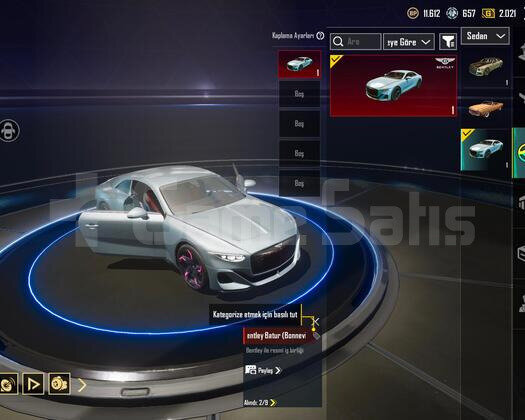 BÜTÇE DOSTU!!! 2 SPOR BENTLEY!!! BUZ UMP!!