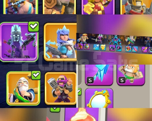 TH16 MAX+8 KOSTÜM EFSANE EKİPMANLI HESAP