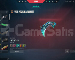 TR | VCT 25 KARAMBİT/KAOS/SPECTRUM DOLU MAİL HESAP