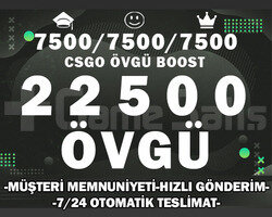 22.500 ÖVGÜ CS2 YEŞİL GÜVEN FAKTÖRÜ