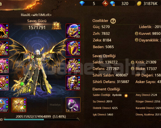 S18 - 1.6M VIP 16 BÜYÜCÜ