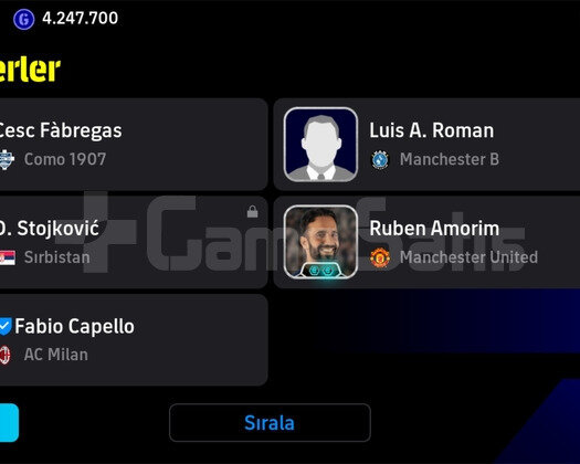Neymar 105,104 platini,villa 104, bombacı Burak101