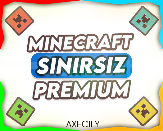 Minecraft Sınırsız Premium | Anlık Teslim+Garanti