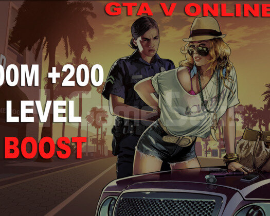 100M + 200 LEVEL +FULL UNLOCK +HIZLI KOSU BOOST