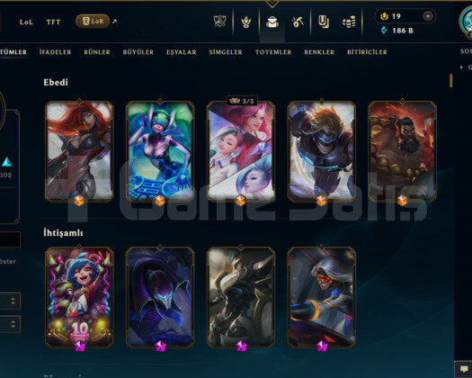 645 KOSTÜM 186K+ ÖZ 370 LVL EFSANE MAİL HESAP