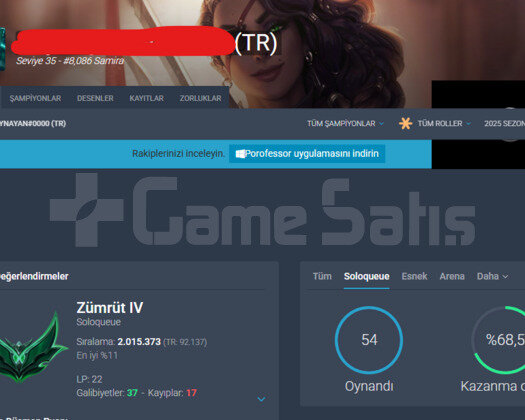 TR ZÜMRÜT 4 68WR ı 43K MAVİ ÖZ MAİL ONAYSIZ