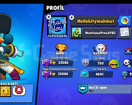 33K BRAWL STARS DAHA UYGUNU YOK