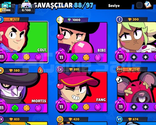 33K BRAWL STARS DAHA UYGUNU YOK