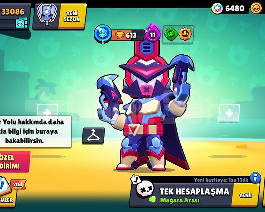 33K BRAWL STARS DAHA UYGUNU YOK
