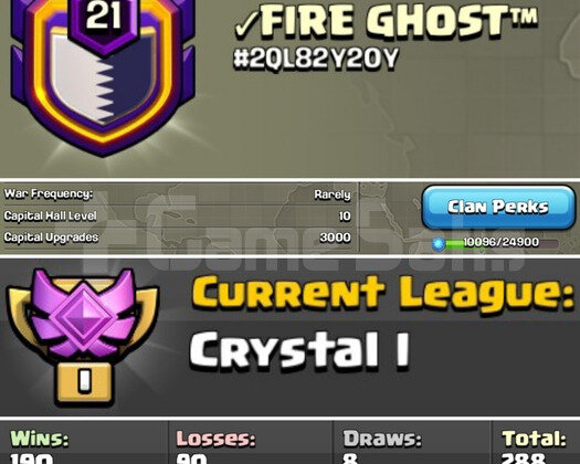 21sv Fire Ghost Kristal1 Başkent10 HemenTeslim