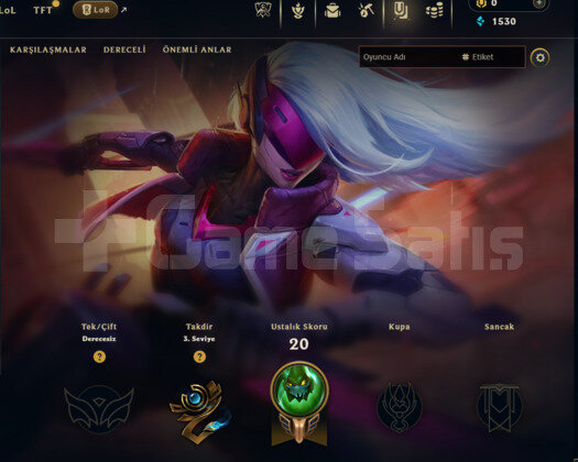 DERECELİ HAZIR / 2021 KURULUM / UNRANKED