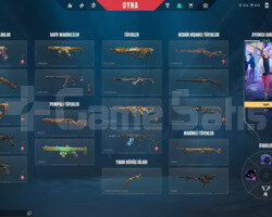 FULL ENVANTER ALTIN AFETLİ MAİNLİK ACC!