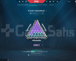 ELLE KASILMIŞ MMR YÜKSEK DİA 2 FRESH HESAP