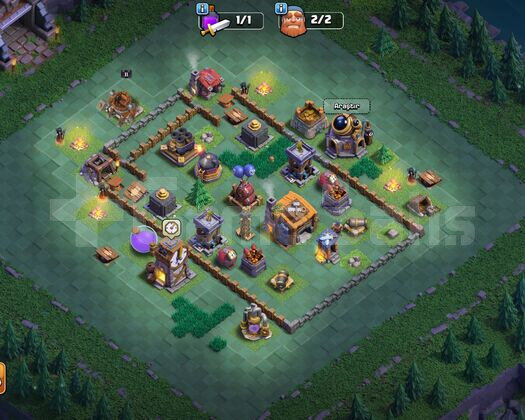 Bb12 yarı max / 111 level / 2850 taş