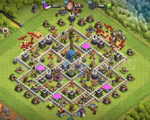 Bb12 yarı max / 111 level / 2850 taş