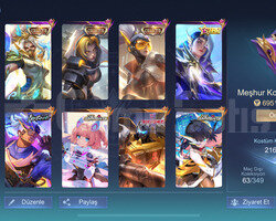 ADC MAİN 3 COLLECTORLU DOLU MEŞHUR