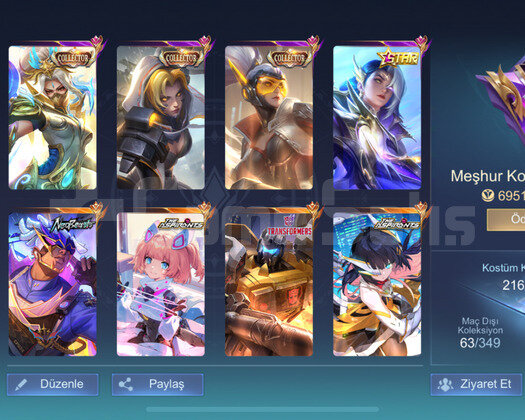 ADC MAİN 3 COLLECTORLU DOLU MEŞHUR