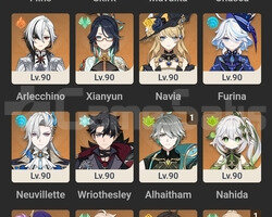 AR59 16-5 LVL90 Alhaitham C1 + Silahı