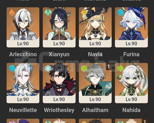 AR59 16-5 LVL90 Alhaitham C1 + Silahı