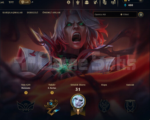 2021 KURULUM / DESTANSI KOSTÜMLER / UNRANKED