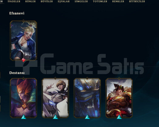 2021 KURULUM / 2 GAREN KOSTÜMÜ / UNRANKED