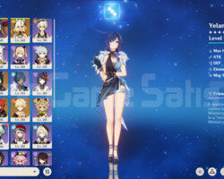 C6R1 95LVL YELAN + SKINI VE XILONEN