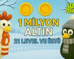 +21 Level 1 Milyon Altın ANINDA TESLİMAT
