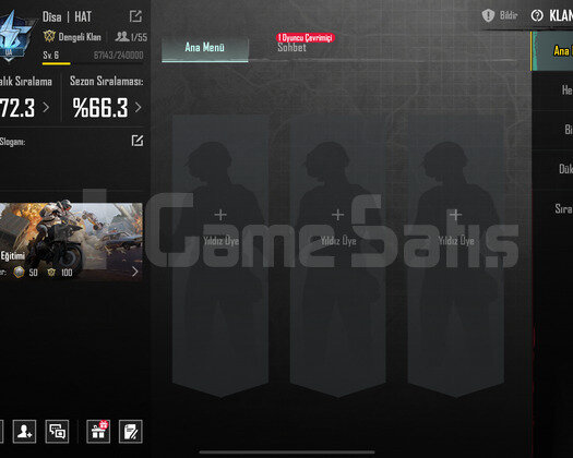 6.3 SV CLAN İSİM AÇIK